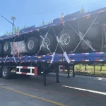 20-80 Ton Container Flatbed Trailer