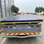 20-80 Ton Flatbed Semi Trailer