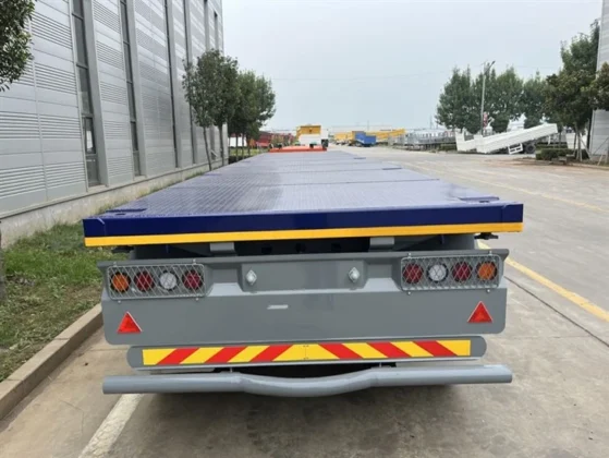 20-80 Ton Flatbed Semi Trailer