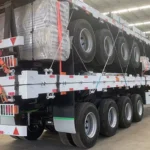 Flatbed Trailer 48 Ft