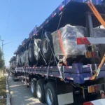 Rimorkio me platformë 40ft