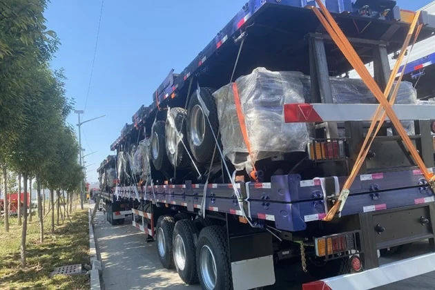 Flatbed Trailers 40ft