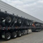 3-Axle 40ft Flatbed Trailer