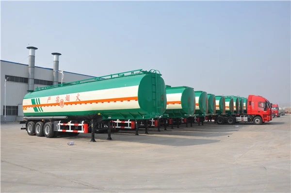 Fuel Tanker Semi Trailer for Gasoline & Chemicals