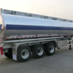 20-55m³ Fuel Tanker Semi-Trailer for Sale