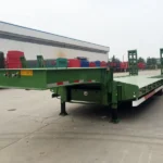 30-150 Ton Lowbed Semi Trailer