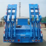 Lowbed Semi Trailer 2/3/4/5 Axle 30-150 Ton