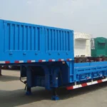 Lowbed Semi Trailer 2/3/4/5 Axle 30-150 Ton