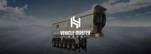 32 Ton Tipper Trailer for Fuel