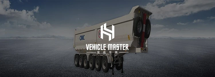 32 Ton Tipper Trailer for Fuel