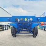Intermodal Container Chassis Trailer for Sale