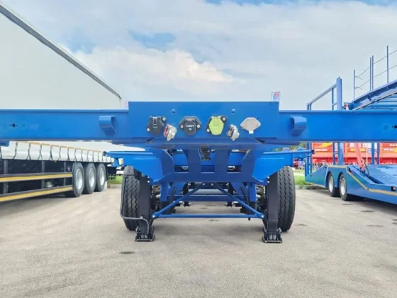 Intermodal Container Chassis Trailer for Sale