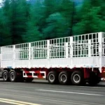 40m³ 100 Ton Fence Trailer for Agriculture