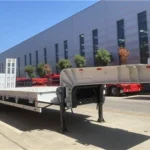 45ft Lowbed Trailer for Machinery