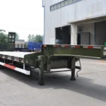 3/4/5 Axle 30-150 Ton Low Bed Semi Trailer for Sale