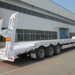 Lowbed Semi Trailer for Sale in Kenya