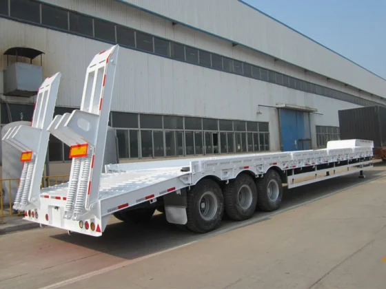 Lowbed Semi Trailer for Sale in Kenya