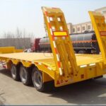 53ft Tandem Axle Lowboy Trailer for Sale