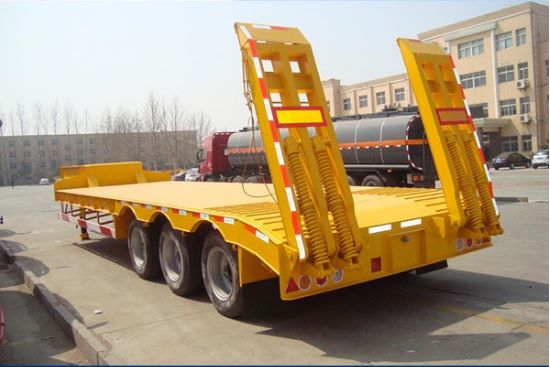 53ft Tandem Axle Lowboy Trailer for Sale