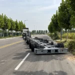 60 Ton Lowbed Trailer for Machinery
