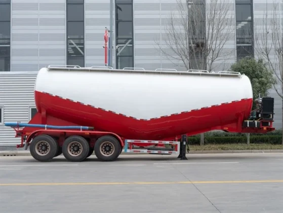 Powder Tanker Semi Trailer for Sale