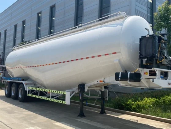 15-45m³ Powder Tanker Trailer