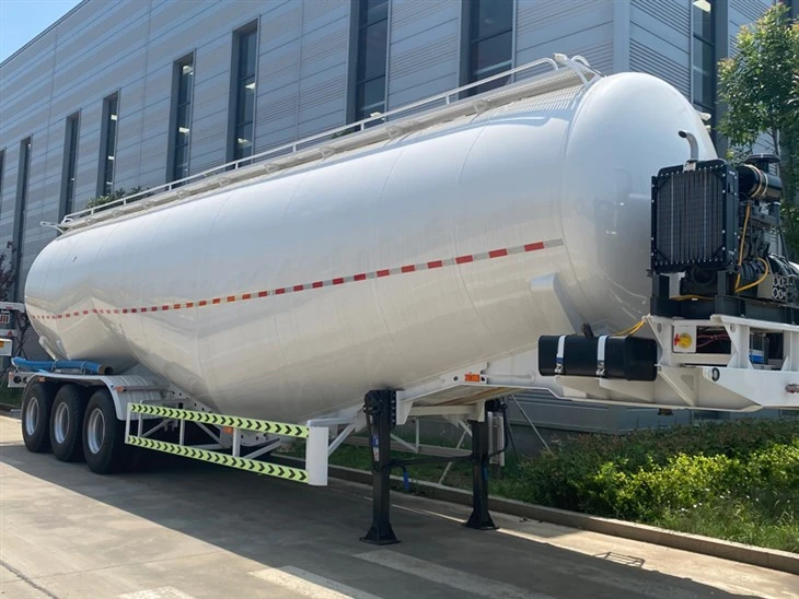 15-45m³ Powder Tanker Trailer