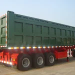 30-100 Ton Rear Dump Coal Tipper Trailer