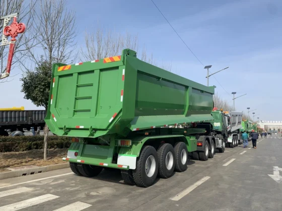 30 Ton Rear Tipper Trailer for Construction
