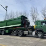 30 Ton Rear Tipper Trailer for Construction