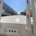 Semi Lowbed Trailer for Heavy Equipment Transport