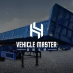 3-4 Axles 30-100 Ton Side Dump Trailer for Sale