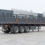 100 Ton Side Tipper Trailer