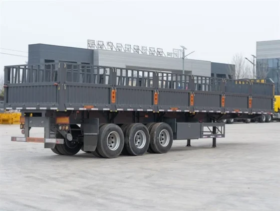 100 Ton Side Tipper Trailer