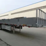 2-Axle 60 Ton Side Wall Trailer