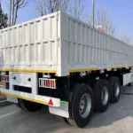 2-Axle 60 Ton 40ft Side Wall Trailer