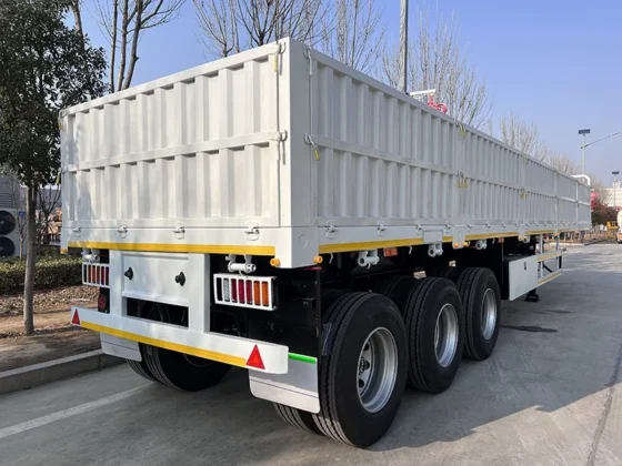 2-Axle 60 Ton 40ft Side Wall Trailer
