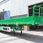 3-Axle 28 Ton Side Wall Trailer
