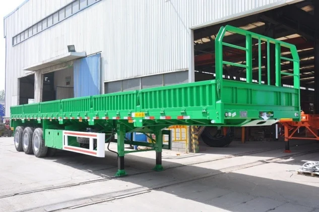 3-Axle 28 Ton Side Wall Trailer