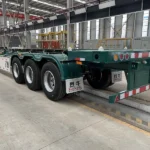 2-3 Axle Skeletal Semi Trailer
