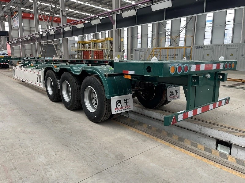 2-3 Axle Skeletal Semi Trailer