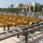 20-50 Ton Gjysmërimorkio Skeleton në Shitje