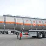 Gjysmërimorkio cisternë nga çelik i pandryshkëm 20-55m³ në shitje