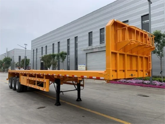 Superlink Flatbed Trailer 80 Ton
