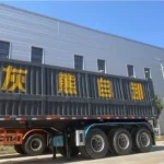 70m³ 4-Axle 100 Ton Tipper Trailer for Fuel