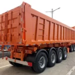 4-Axle 100 Ton Tipper Trailer
