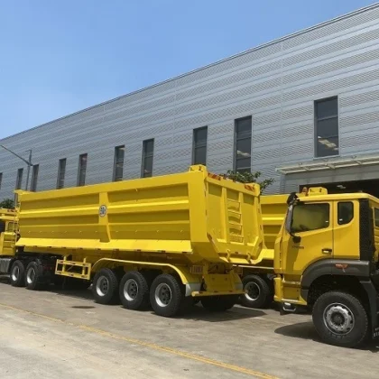 30 Ton Tipper Trailer for Fuel