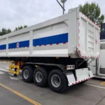 Tri Axle 50 Ton Dump Semi Trailer