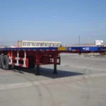 28 Ton 20ft Flatbed Trailer for Fuel