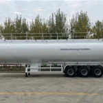 20-50m³ 3 Axle Water Tanker Semi Trailer for Sale